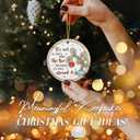 6 x Ornament 2025, White Elephant Gift, Its Not Whats Under The Tree That Matters Ornament  Heartfelt Holiday Keepsake Present for Family and Friends