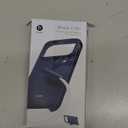 Beats iPhone 17 Pro Kickstand Case with MagSafe & Camera Control, Built in Stand & Lanyard, Matte Finish with Microfiber Lining  Bedrock Blue