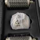 5-in-1 Professional Hair Dryer Brush, Powerful Multi-Styler with Auto-Wrap Curlers, Fast Drying Curling Straightening Volumizing Without Heat Damage, Storage Case Best Gift for Girl/Women (Gold)