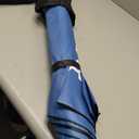 7 FT Above Ground Pool Umbrella with Sand Anchor, Height Adjustable - Blue