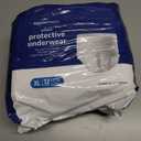 Amazon Basics Unisex Protective Underwear, Overnight Absorbency, Extra Large, 12 Count, (1 Pack of 12)