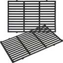 7638 Grill Grates for Weber Spirit I & II 300 Series, 17.5" Cast Iron Grates Replacement Parts for Weber E-310 E-330 S-310 S-315 Spirit 700 Genesis 1000-3500 Genesis Silver/Gold B & C, 2 Pack
