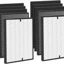 10-Pack Amboseli Replacement Filters Compatible 3000 Air Purifi-er, 3000,3000M, 3000Pro Air Purifi-er,1 air filter, 2 Activated Carbn and 4 Extra Carbn Pre-Filters - Third-party product