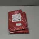 2 x Merry Christmas Banner 118x20 Inches Red Backdrop Snowman Christmas Trees Snowflakes Winter Holiday Scene Indoor Outdoor Party Wall Hanging Festive Photo Background Porch Decoration