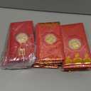 24 Pcs Chinese New Year Envelopes 2026 Year of the Horse Red Envelopes Zodiac Souvenir Coins Red Packet Lucky Money Chinese Lucky Coin for Blessing Health Wealth Lunar Spring Festival Party Gift