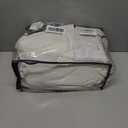 IVAPUPU Natural Pinch Pleated 100% Blackout Linen Curtains 90 Inch Length for Bedroom, Black Out Pinch Pleat Curtains for Living Dining Room Darkening Thermal Insulated Drapes with 16 Hooks, 2 Panels