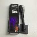 2FT Black Spooky Tree, USB & Battery Operated Tabletop Halloween Tree with Timer for Lighted Indoor Decor (Purple 1 PK)