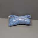 Peomeise 6.6FT Wedding Arch Cover，Bluemist Arch Backdrop Cover Stretchy Spandex Backdrop Stand Covers for Birthday Party Ceremony Banquet Decor(79.2" L x 39.6" W)