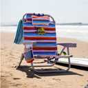 Tommy Bahama Beach Chair Stripes Aluminum, Multicoloured, 70 cm