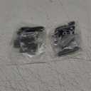 Hicarer 4 Pack Casement Window Lock 1-7/8 Inch Zinc Alloy Window Sash Lock Latch Replacement for Home Casement Windows (Matte Black)