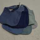 Wrrernsin Muslin Baby Bibs for Unisex Boys Girls, Cotton Drool Bibs, Adjustable Newborn Bibs for Drooling and Teething