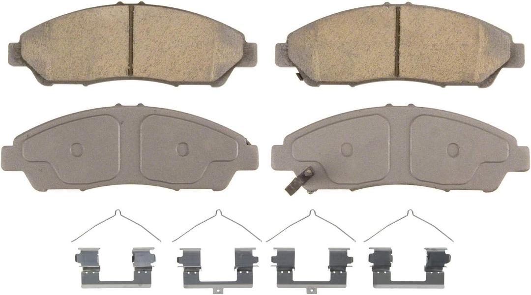 Wagner Brake ThermoQuiet QC1378 Ceramic Disc Brake Pad Set