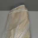 STORAGE MANIAC 3 Section Laundry Sorter, 35.9 Gal (136 L) Laundry Hamper Cart with Heavy Duty Rolling Lockable Wheels and Removable Bags, Clothes Organizer Basket Clothes Separator Hamper, Beige