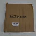 yofit Christmas Tree Topper Hat, Black Velvet Hat with Red Buffalo Plaid Bow Red Berry Snowflake, Christmas Tree Decorations Top Hat, Desktop Ornaments for Home Holiday Winter Decor