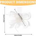Fascinators Hats for Women, Tea Party Hat Headpiece Hair Accessories for Wedding Cocktail Church