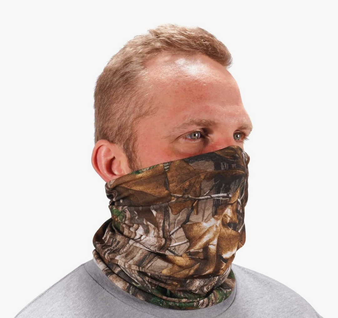 ReelTree Face Covering Camo Outdoors