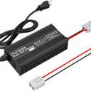 12V 20A Lithium Battery Charger, Fast Charging 14.6V LiFePO4 Battery AC-DC Charger with 3-Stage Charging, Multi Protection, Anderson Connector Perfect for 12V Lithium LiFePO4 Batteries