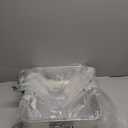 Stainless Steel Litter Box - Metal Cat Litter Box -4 H Cat Litterbox Low Entry Pet Toilet Supplies for Kitty, Kitten, Rabbit, Puppy,No Stick Easy Clean-No Smell (Medium (17.5" x 13.6" x 4"))