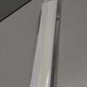 LazBlinds No Drill Cordless Cellular Shades, 30" W × 64" H, White