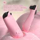 PlayVital Cherry Blossoms Kitten Protective Case for Nintendo Switch 2 with Stand | Cute Cat Ear & Paw Silicone Grips, Dockable Hard Shell, 2 Joystick Caps | Full-Body Protection Cover, Pink