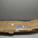 Mumufy 48 Inch Tall Advent Church Stand Candleholder Set of 5 Purple Pink White Candles Wood Nativity Candle Stand with Metal Arch Christmas Candlestick Holder for Christmas Church Holy (Deep Wood)