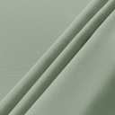sancua Round Tablecloth - 60 Inch - Water Resistant Spill Proof Washable Polyester Table Cloth Decorative Fabric Table Cover for Dining Tables, Buffet Parties and Camping, Sage Green