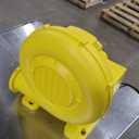 Inflatable Water Slide, 13FT Shark-Themed Large Bounce House with Dual Slides, Climbing Wall, Deep Pool, Water Cannon, 680W Blower, Storage Bag, Backyard Blow Up Water Park for Kids Aged 310