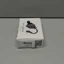 Smart Outdoor Plug, 15A 1800W Smart WiFi Heavy Duty Outdoor Outlet, No Hub Required for Outdoor Lights, Compatible with Alexa and Google Assistant, 1 Pack, Black