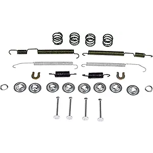 Dorman HW17347 Rear Drum Brake Hardware Kit Compatible with Select Subaru Models