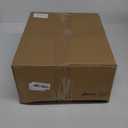 Jinei 12 Pcs Whisky Glass Flask Swing Top Glass Bottles Vanilla Extract Bottles Men Liquor Flask for Homemade Vanilla Extract, Lemoncello, Kombucha, Water Kefirm Apply Christmas Wedding Gifts(5.5 Oz)