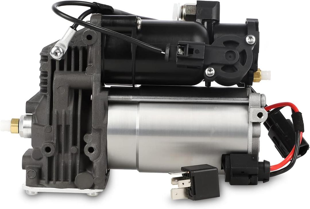 Compatible with Air Suspension Compressor Land Rover LR 3,Discovery 3,Range Rover Sports,LR015303,LR023964(AMK NOT BRACKET)