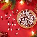 8 x Mudder 80 Count Christmas Replacement Mini Light Bulbs with Base Christmas Tree Incandescent Wire String Lights Replacement Bulbs for Xmas Indoor Outdoor Decor(Red and Warm White,2.5Vx0.17A)