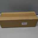 12 Bundles Artificial Fall Flowers for Outdoors Fake Plants - Faux Outside Greenery Boxwood No Fade Plastic Shrubs Decor Farmhouse Home Garden Thanksgiving (Fall Red)