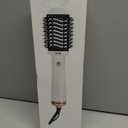 Hair Dryer Blow Dryer Brush in One, 4 in 1 Hair Dryer and Styler Volumizer with Oval Barrel, Professional Salon Hot Air Brush for All Hair Types, Bright White