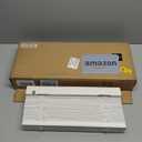 Chicology Cordless Faux wood blinds Best for Kids, Inside Mount, 16"W X 72"H, Basic White