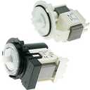 Ecumfy 4681EA2001T Washer Drain Pump Motor and 4681EA2002H Drain Pump Compatible with LG Washing Machine Replaces AP5328388, 2003273, 4681EA2001D, 4681EA2002D