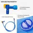 Unigear Hydration Bladder, 1.5L/2L/2.5L/3L Water Bladde Non-BPA and odorless for Backpacking, Biking, Hiking and Camping