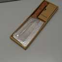 Haobone Heavy Duty Cleaver Knife 8 Inch Professional Butcher Knife Bone Chopper Chopping Bones Weight Heft High Carbon Stainless Steel Full Tang Ergonomic Wooden Handle