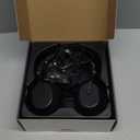 Wireless Headphones for TV with LED Display, TV Headphones Wireless for Seniors with Transmitter Charging Base, No Audio Delay Bluetooth V5.3, Plug and Play, Gift for Seniors/Hearing Impaired (Black)