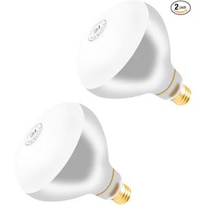 500W R40 120V Pool Light Bulb for Inground Pool & Spa – 3000K Warm White, E26 Base, High-Power, Compatible with Pentair & Hayward Fixtures, 3,000-Hour Lifespan (2 Pack)