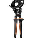 Nasop Compact Heavy Duty Ratcheting Cable Cutter for 300MCM copper 600MCM aluminum (240mm2)