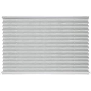 NOVINO RV Blinds for Camper Windows 32" W x 24" L,RV Pleated Shades for Camper Windows,Blinds Shade for Travel Trailer Motorhome,Gray
