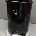 meegood Dog Poop Trash Can Outsides, 18L/4.76 Gal Portable Waste Bin with Lid and Removable Inner Odor Control for Indoor Outdoor Dog Waste Station for Bathroom &Kitchen -45 Waste Bags