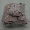 White Classic Luxury Bath Towel Set of 8 Pieces - 100% Turkish Cotton Highly Absorbent Towels for Bathroom, 2 Luxury Bath Towels 700GSM, 2 Hand Towels, 4 Washcloths, Pink