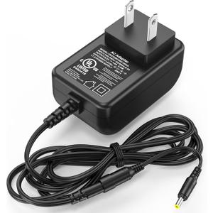 5V Screwdriver Charger Replacement Fit for Ryobi HP44L HP34L 4V Cordless Power Screwdriver, Power Cord AC Adapter for Ryobi 4-Volt Lithium-Ion Cordless 1/4 in. Drill CSD41 BC-336 720217006 720217005