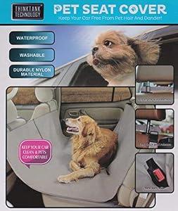 Pet Car Seat Cover Washable