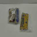 Ouddy Life Blue and Gold Graduation Decorations Class of 2025, 61Pcs Graduation Party Supplies Congrats Grad Backdrop Banner Door Porch Navy Blue Gold Star Balloon for College Campus School Decor