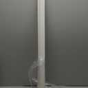 Pangda 2 Pcs Under Door Seal Door Bottom Seal 36 Long 1 3/4 Wide Strip Weather Stripping Sweep Draft Stopper Channel Replacement with Fins Weatherstrip Vinyl Draft Blocker for Exterior Interior Home