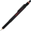 rOtring 800+ Mechanical Pencil and Touchscreen Stylus 0.5 mm Black