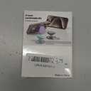 AUROX for MagSafe Phone Grip, Magnetic Phone Grips, Expandable Collapsible Mobile Phone Grip Stand Holder with Kickstand for Magsafe Stand Compatible for iPhone 17 16 15 14 13 Series,Transparent Black